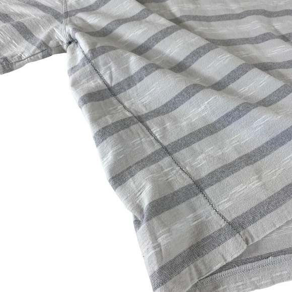 Tony Hawk Men's Light Striped Casual Short Sleeve Polo Shirt Hawk Logo Size S. - Picture 8 of 11